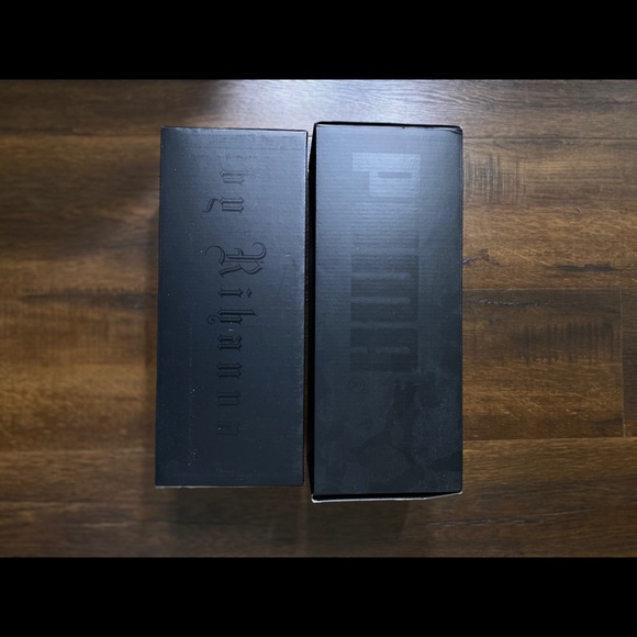 Puma Bow Slides Rihanna Fenty Pink Sandals Shoes - Picture 5 of 6